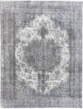 Vintagetæppe 287 x 181 grå