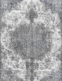 Grijs Perzië Vintage Tapijt 287 x 181 cm - view 4