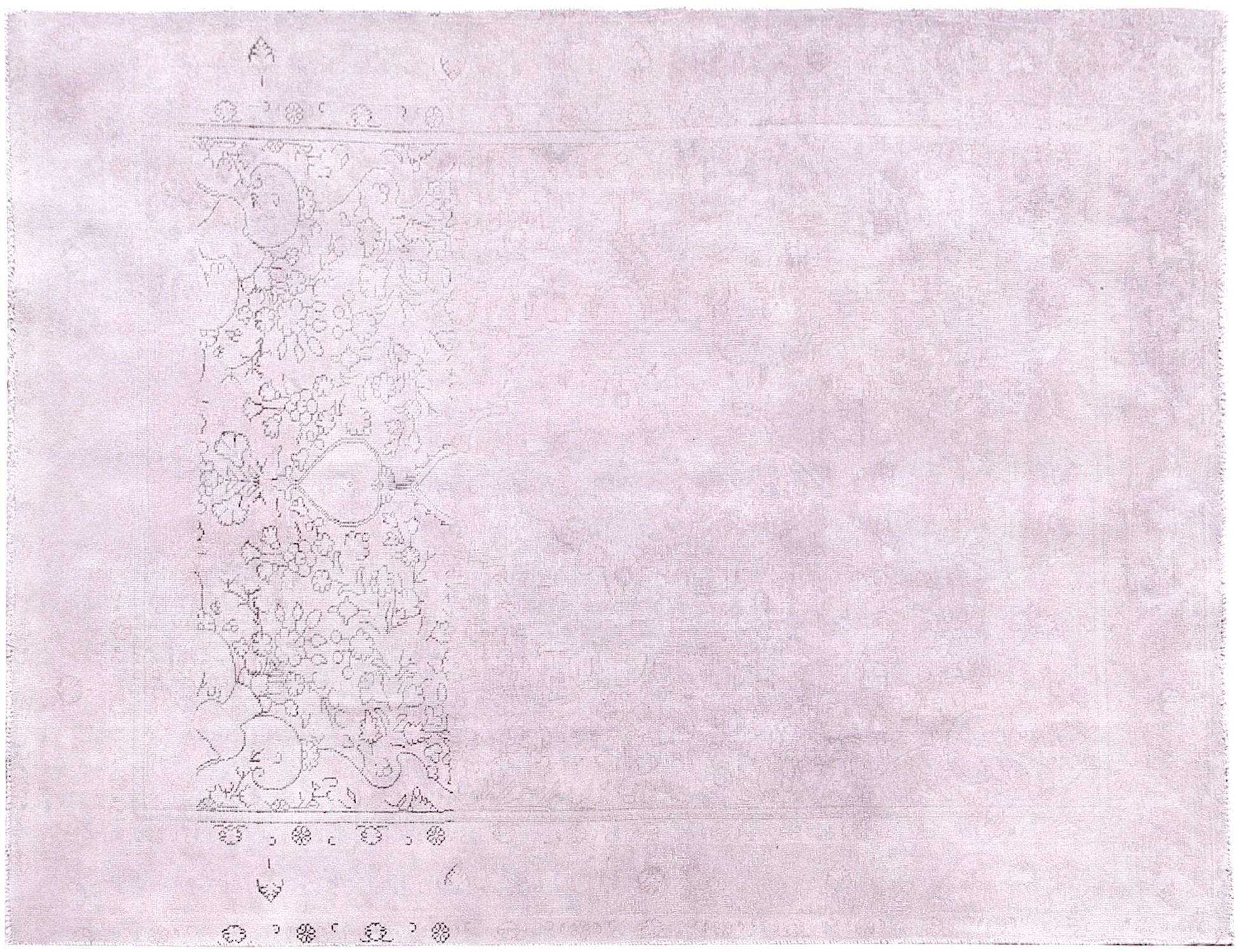 Tappeto vintage persiano  viola <br/>285 x 185 cm
