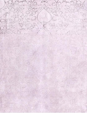 Lila Persien Persischer Vintage Teppich 285 x 185 cm - view 4