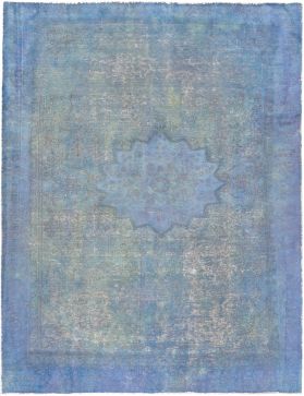 Perzisch Vintage Tapijt 280 x 185 blauw