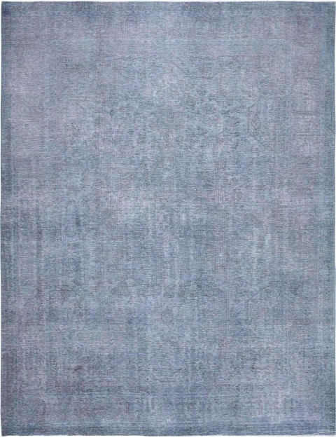 Bleu Persan Tapis persan vintage 277 x 170 cm