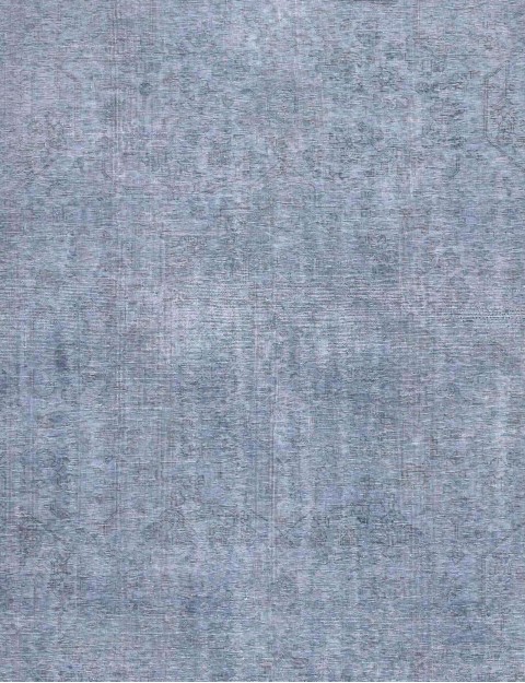 Azul Persia Alfombra persa vintage 277 x 170 cm - view 4