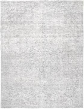 Tappeto vintage persiano 305 x 173 grigo
