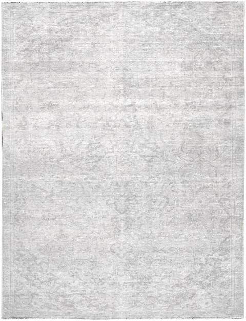 Grau Persien Persischer Vintage Teppich 305 x 173 cm