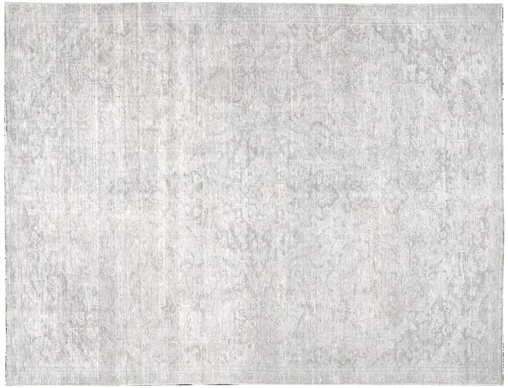 Grise Persan Tapis Persan vintage  305 x 173 cm