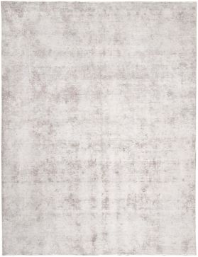 Tappeto vintage persiano 276 x 187 grigo