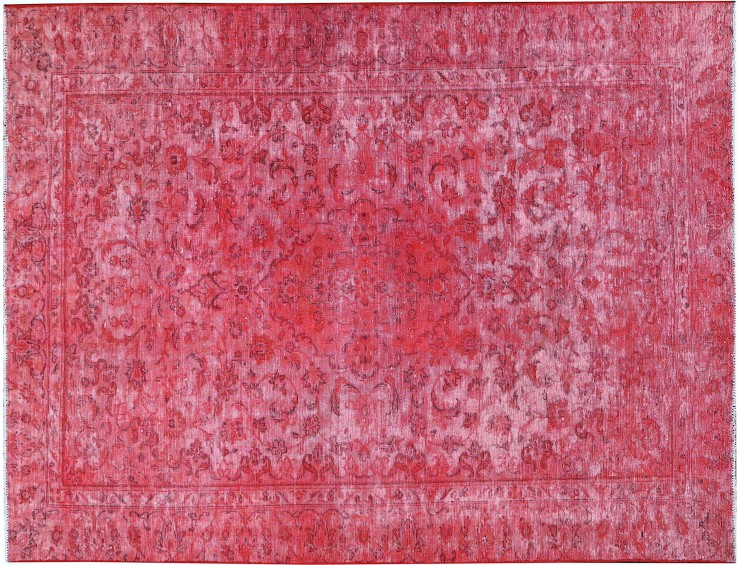 Pink Persia Persian Vintage Carpet 270 x 175 cm