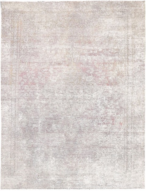 Beige Persien Persischer Vintage Teppich 265 x 165 cm