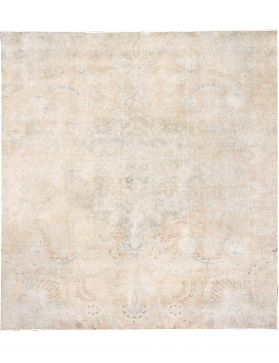 Tappeto vintage persiano 260 x 225 beige