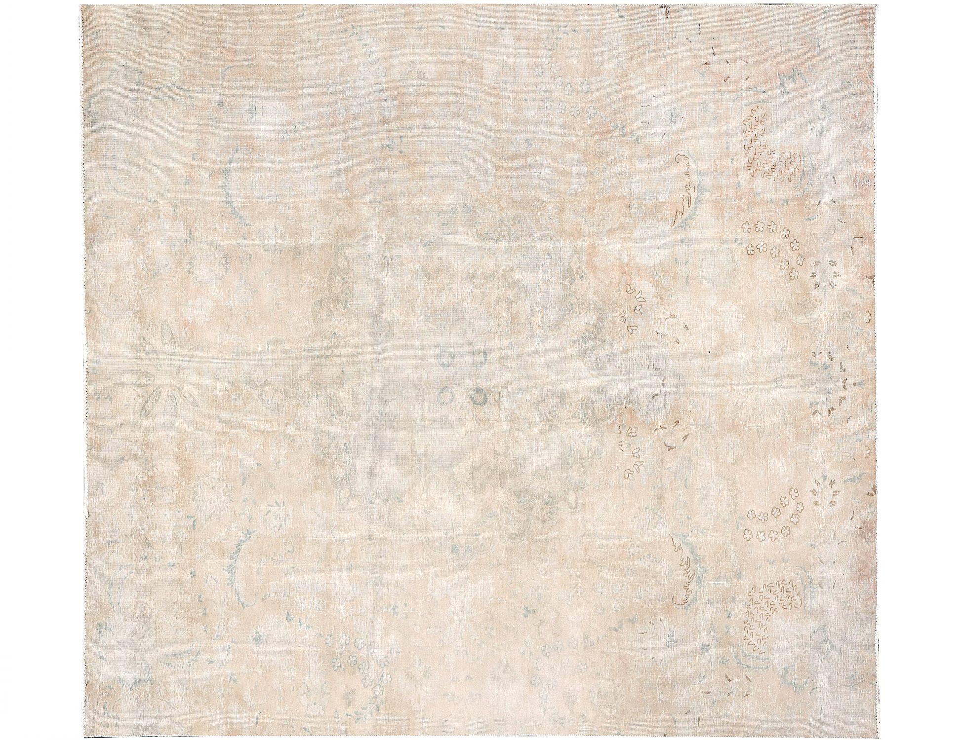Persisk Vintagetæppe  beige <br/>260 x 225 cm