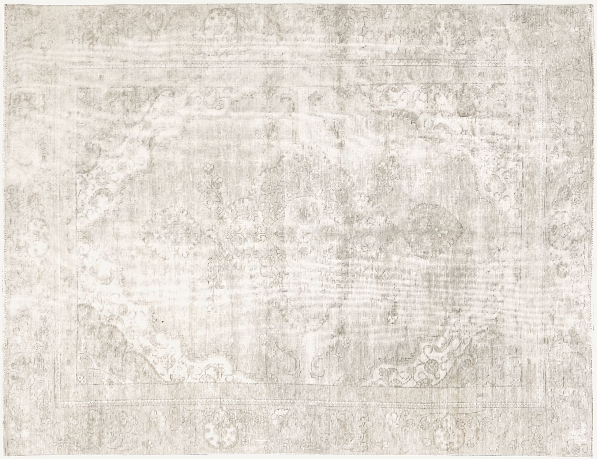Alfombra persa vintage  beige <br/>260 x 170 cm