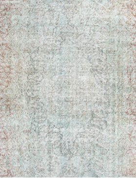 Vintage Matta  blå <br/>315 x 194 cm