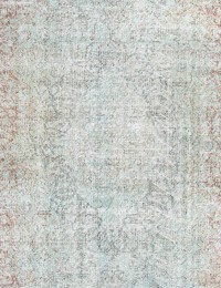 Grön Turkiet Vintage Matta  315 x 194 cm