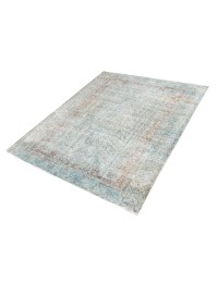 Grön Turkiet Vintage Matta  315 x 194 cm