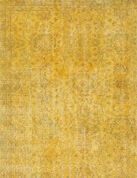Gul Turkiet Vintage Matta  154 x 163 cm