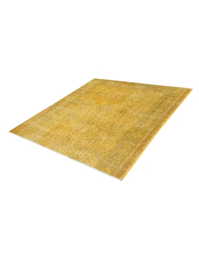 Keltainen Turkki Vintage Carpet 154 x 163 cm - view 2