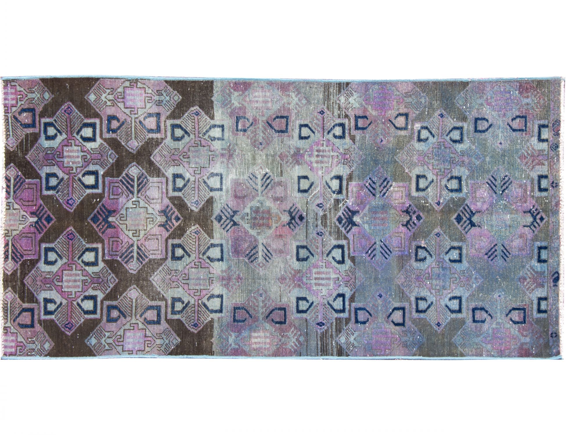 Tappeto Vintage  viola <br/>192 x 102 cm