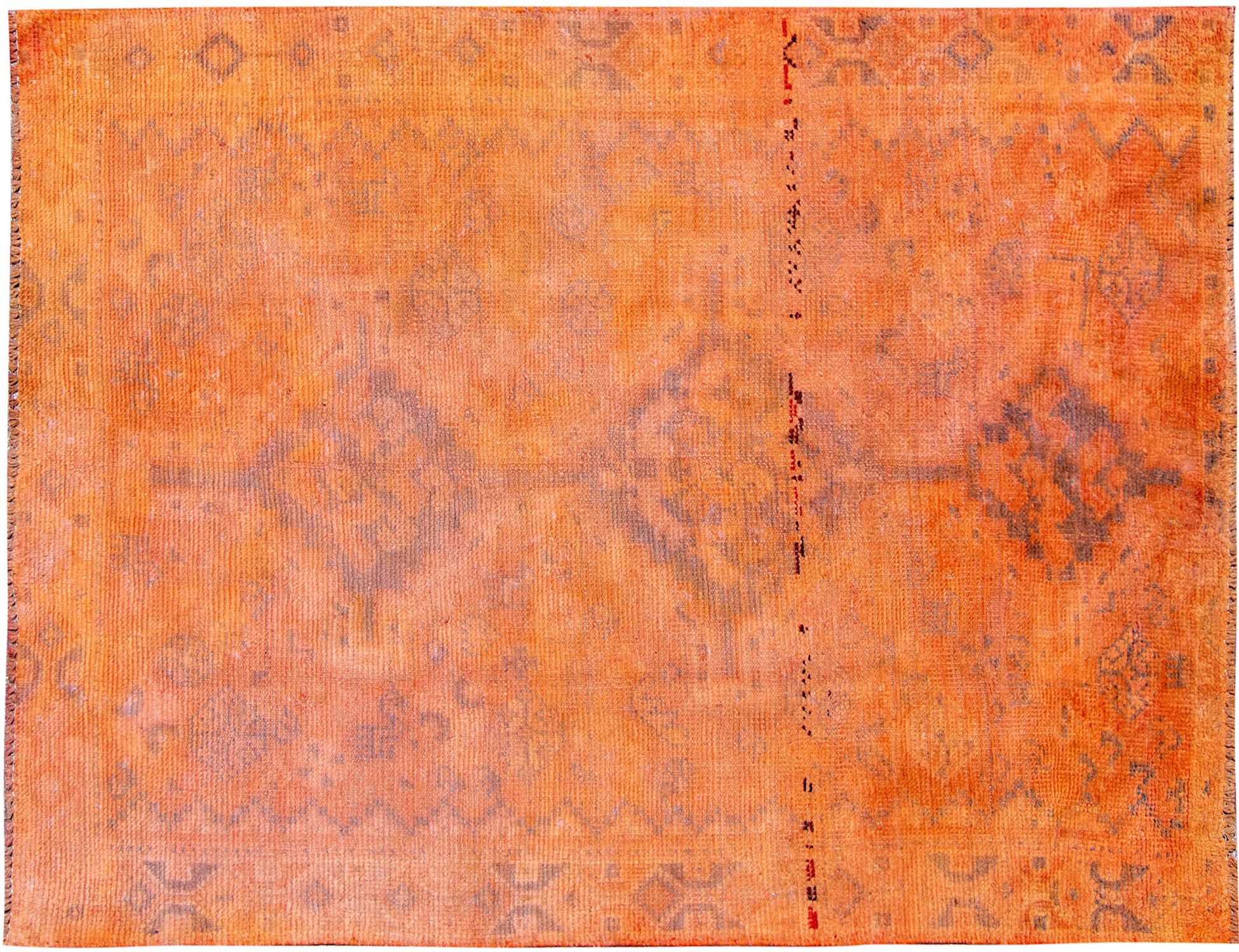 Vintage Matta  orange <br/>175 x 114 cm