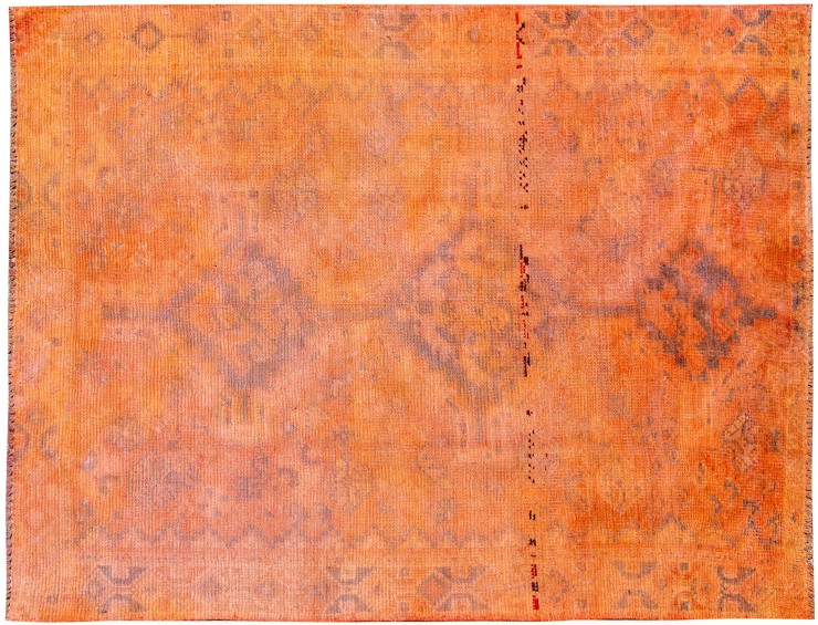 Naranja Persa Alfombra vintage  175 x 114 cm