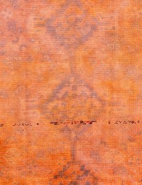Naranja Persa Alfombra vintage  175 x 114 cm