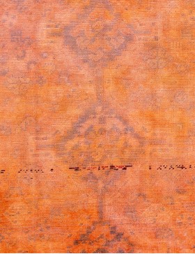 Orange Persan Tapis Vintage 175 x 114 cm - view 4