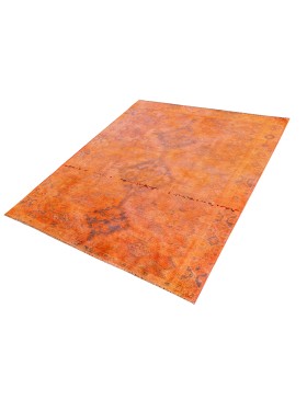 Orange Persan Tapis Vintage 175 x 114 cm - view 2