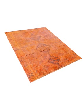 Orange Persan Tapis Vintage 175 x 114 cm - view 3