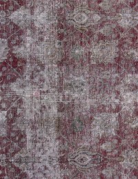 Lila Persien Stonewash  160 x 193 cm