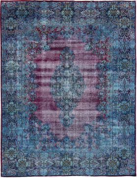 Vintage kerman  blå <br/>409 x 300 cm