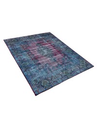 Blau Persien Vintage kerman  409 x 300 cm