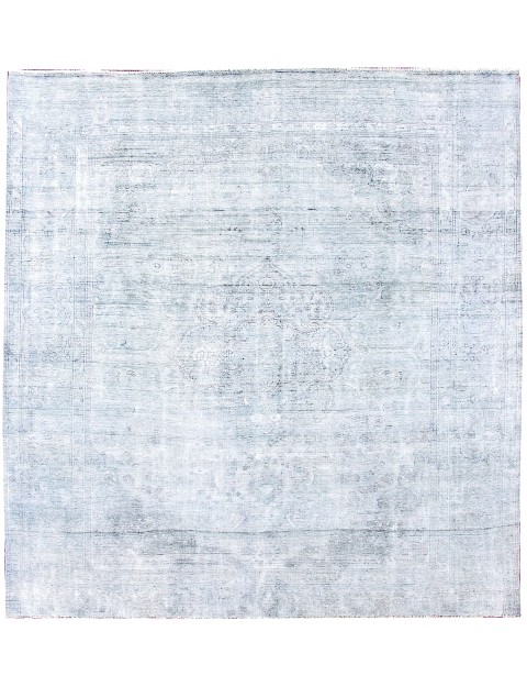 Blau Persien Vintage Perserteppich  330 x 293 cm