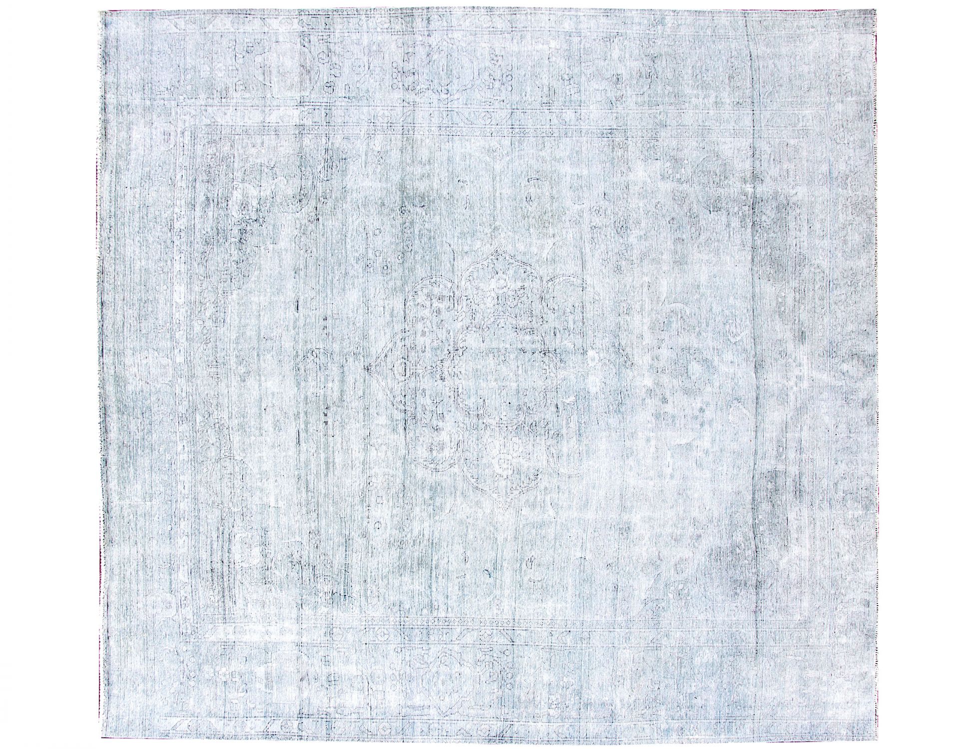 Tappeto Vintage  blu <br/>330 x 293 cm
