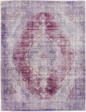 Alfombra persa vintage  púrpura <br/>370 x 280 cm