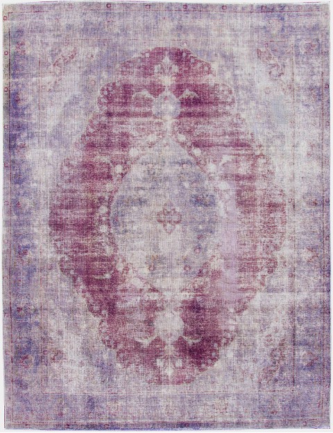 Lila Persien Persischer Vintage Teppich 370 x 280 cm