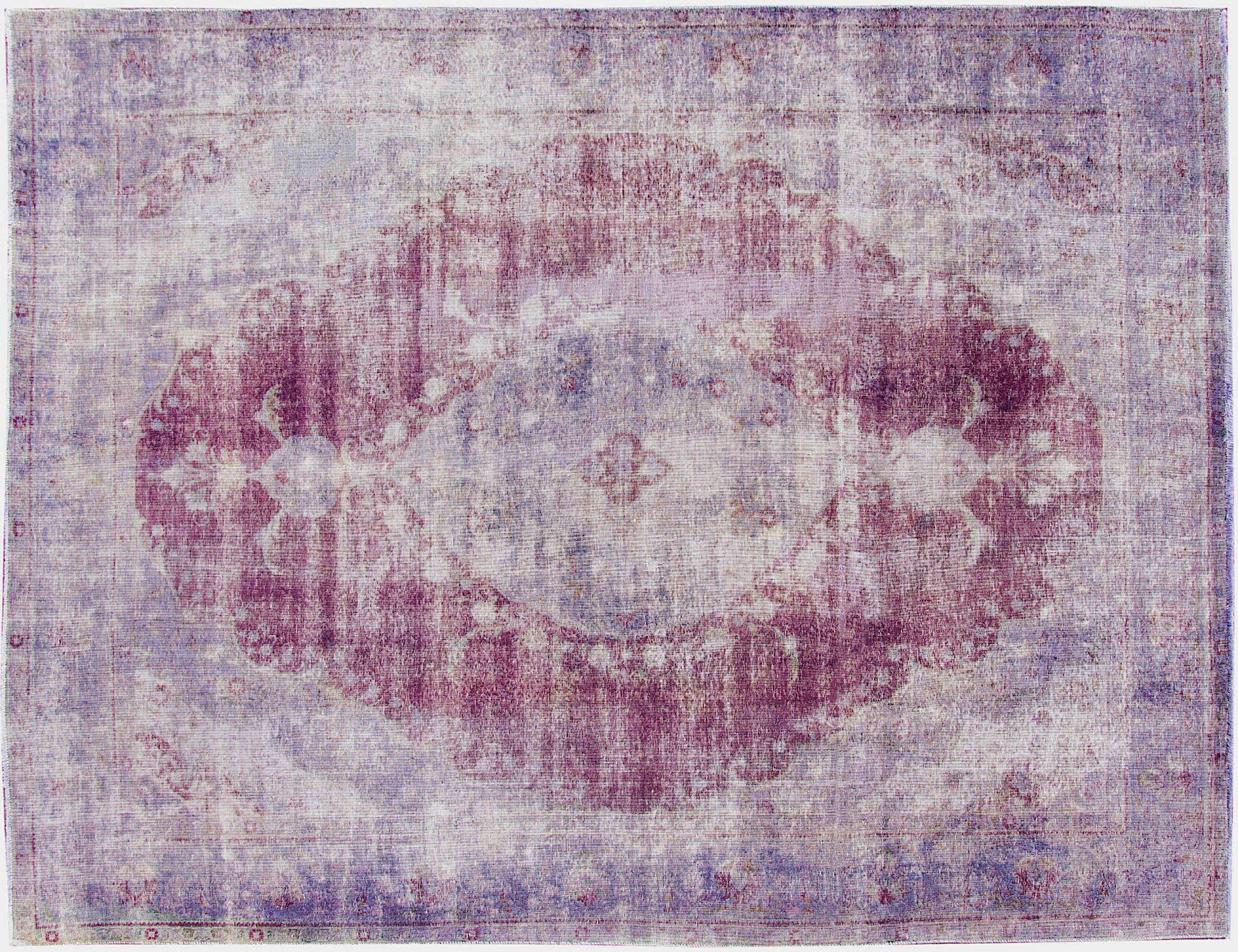 Tappeto vintage persiano  viola <br/>370 x 280 cm