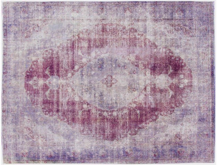 Lila Persien Persisk vintage matta  370 x 280 cm