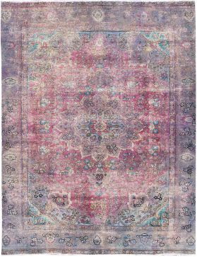 Persisk vintage matta  lila <br/>288 x 180 cm