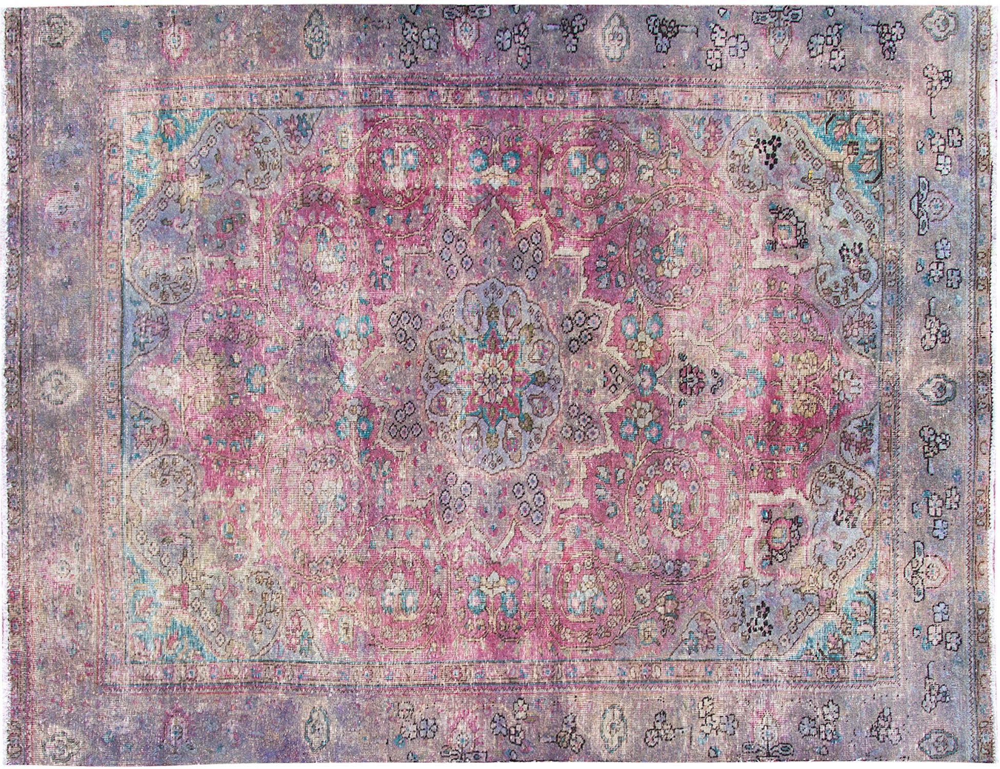 Tappeto vintage persiano  viola <br/>288 x 180 cm