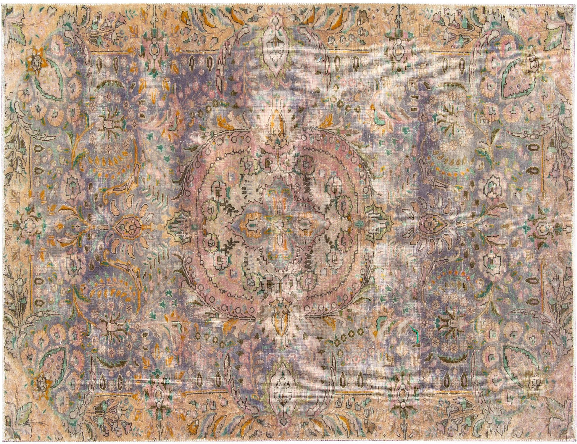Tappeto vintage persiano  beige <br/>235 x 140 cm