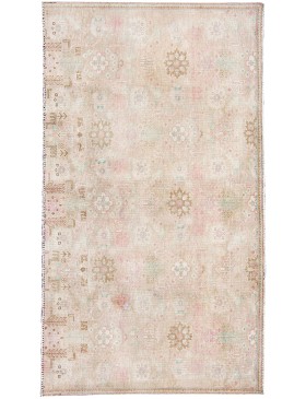 Beige Persia Alfombra persa vintage  209 x 117 cm