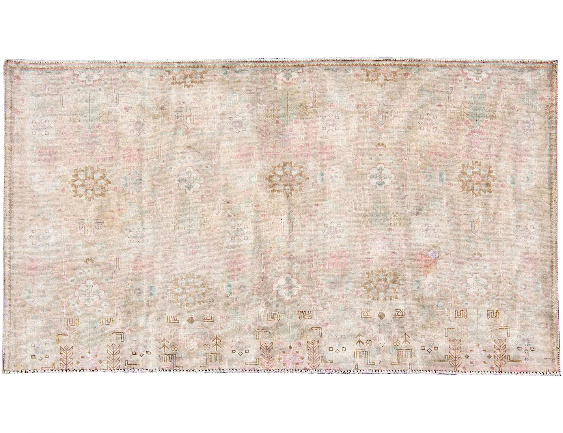 Tappeto vintage persiano  beige <br/>209 x 117 cm