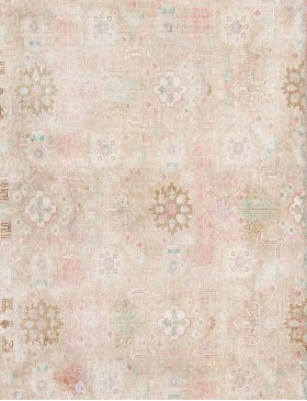 Beige Persia Alfombra persa vintage  209 x 117 cm