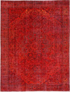 Tappeto vintage persiano  rosso <br/>284 x 195 cm