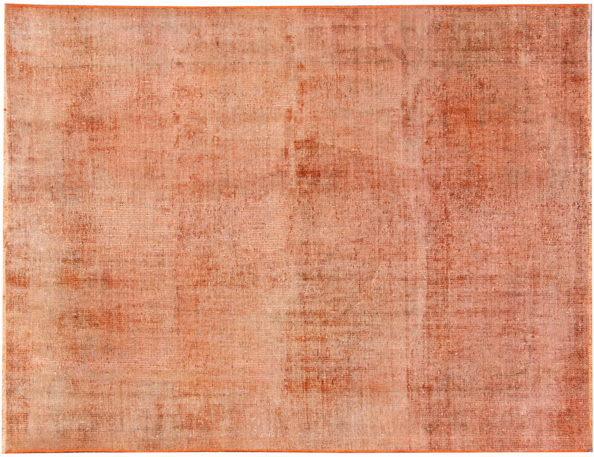 Persisk Vintagetæppe  orange <br/>290 x 177 cm