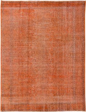 Persisk Vintagetæppe  orange <br/>285 x 165 cm