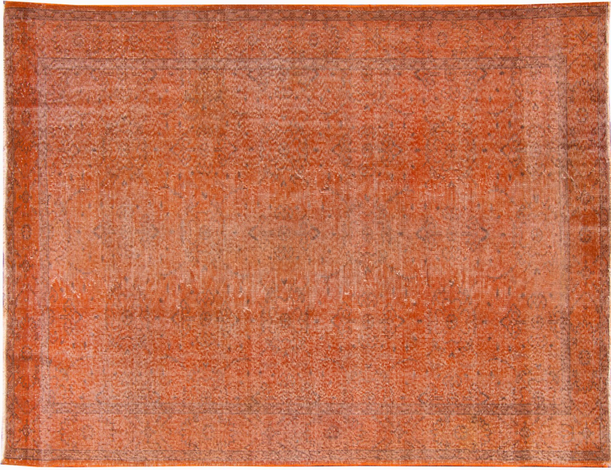 Persisk Vintagetæppe  orange <br/>285 x 165 cm