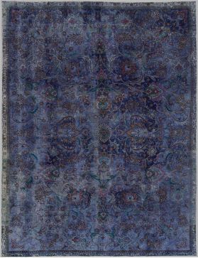 Persisk vintage matta  blå <br/>315 x 223 cm