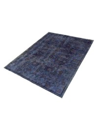 Blau Persien Persischer Vintage Teppich  315 x 223 cm