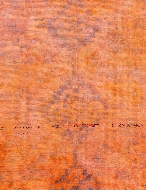 Oranje Perzië Vintage Tapijt  175 x 114 cm